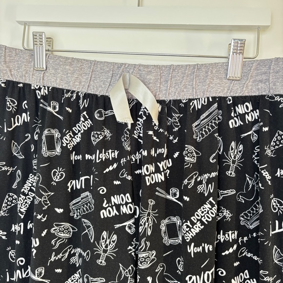 Fried’s Women’s Pajama Bottom/ Lounge Pants with All Over Print Size Large - Picture 5 of 11